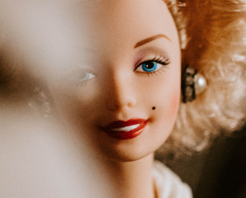 Photo of a Barbie doll